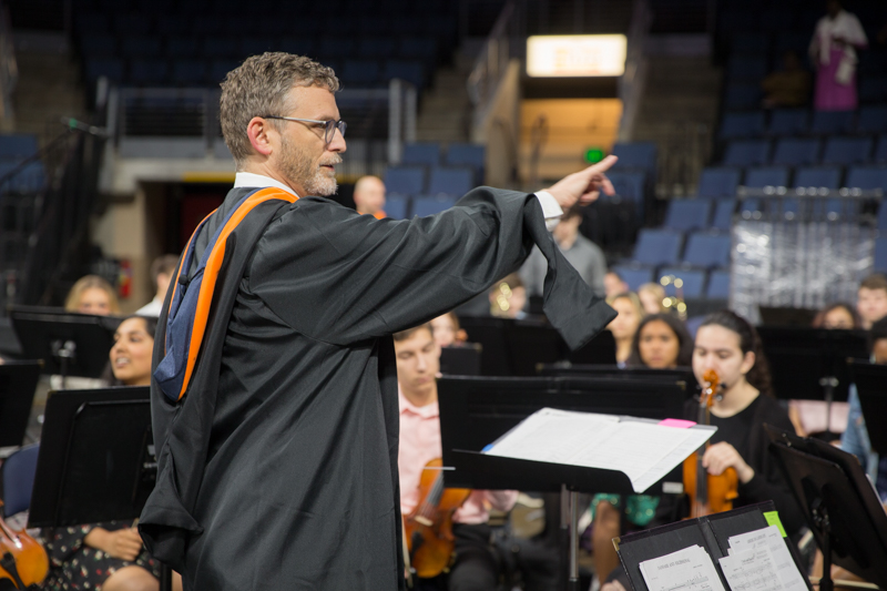 orchestra director